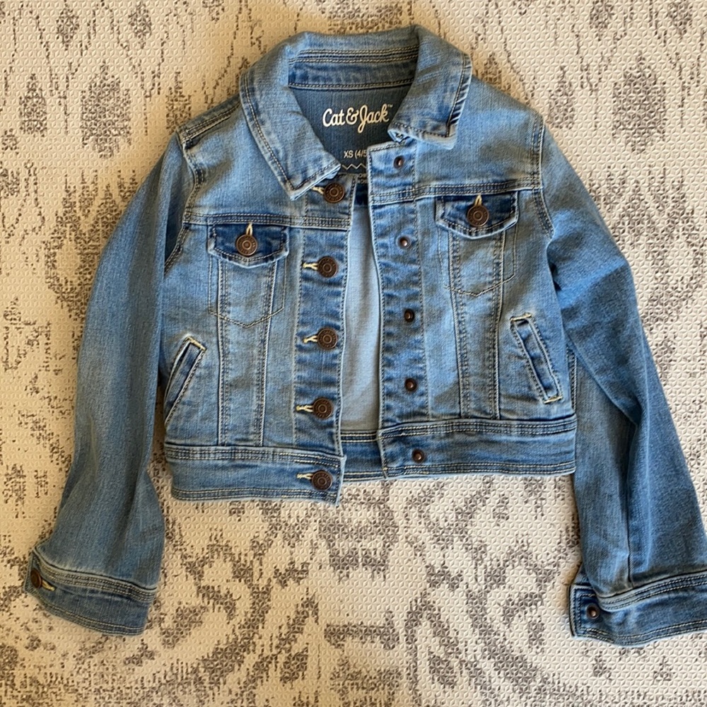 Cat & Jack Jean Jacket